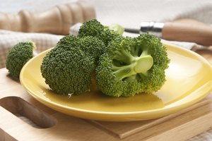 El brócoli es una buena fuente de vitamina C.