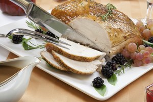El pavo es el plato principal de la cena de Acción de Gracias.
