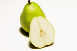 Las peras están llenas de nutrientes y son bajas en calorías.
