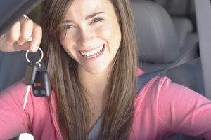 El recibir un carro es una ocasión memorable en la vida de un adolescente.