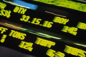 Comstock/Comstock/Getty Images Investors' decisions about whether or not a stock price is too high or too low is sometimes based on future cash flow expectations.