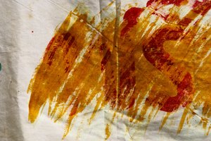 La herramienta "Difuminar" de Photosop emula el efecto de pintar con los dedos a través del lienzo.