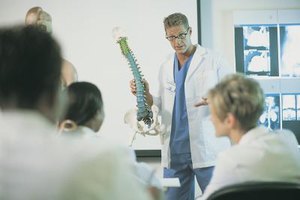 Comstock/Stockbyte/Getty Images Some early admissions programs enable undergraduates to begin their medical studies while completing their bachelor's.