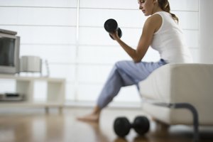Céntrate en construir tus músculos.