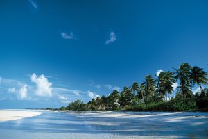 Andros tiene un centenar de millas de playas de aguas cristalinas.