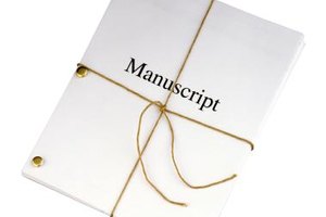 Brand X Pictures/Brand X Pictures/Getty Images Manuscripts