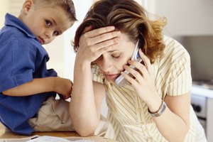 La ansiedad de los padres puede tener efectos devastadores en un niño en edad preescolar.