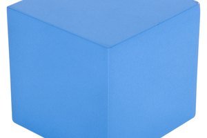 Volumen de un cubo.