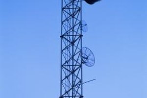 How Are Verizon Wireless Towers Upgraded