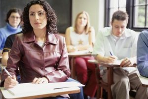 Ryan McVay/Digital Vision/Getty Images Students who learn good writing habits in middle school have a good foundation for high school and college writing.