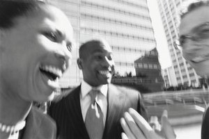 Digital Vision./Photodisc/Getty Images If your interview went over its allotted time because of engaging conversation, you aced your interview.