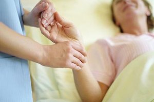 Jochen Sands/Digital Vision/Getty Images Courses in liberal arts, which introduce students to different cultures and ideas, fulfill some general education requirements in nursing.