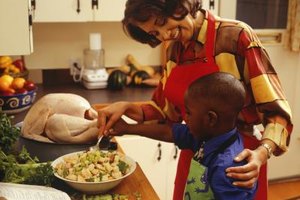 Ryan McVay/Photodisc/Getty Images When fully engaged in Thanksgiving traditions, students are eager to learn about the history of this holiday.