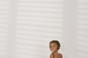 La música es una opción de tiempo de juego para los niños de todas las edades.