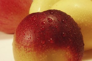 Las nectarinas tienen un índice glucémico bajo.