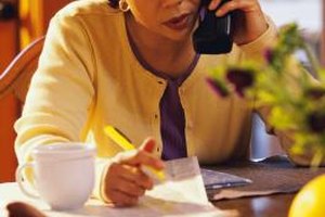 Keith Brofsky/Photodisc/Getty Images Perform your job search confidentially, and when applicable, give your employer two weeks notice prior to leaving.