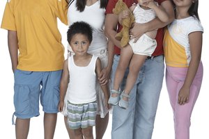 El número de niños en una familia crea e influye en múltiples dinámicas entre los miembros de la familia.