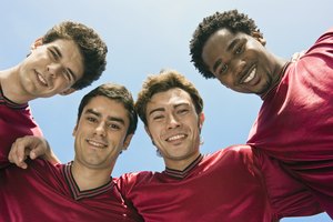 El soccer te ayuda a hacer amigos