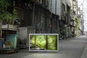 Cómo reparar un televisor Samsung que se apaga constantemente.