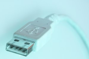 Los USB A y B estándar son diferentes.