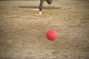 Kickball.
