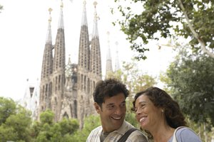 La iglesia de la Sagrada Familia es una de las gemas inconclusas de Gaudí.