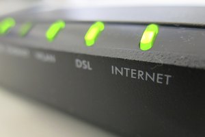 Imagen de un router Wifi
