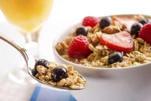 El cereal está permitido.