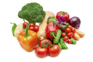 Frutas y vegetales.
