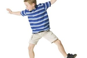 Photodisc/Photodisc/Getty Images Performance a creative dance routine for a talent show will nurture your child's imagination, confidence and physicality.