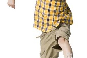Photodisc/Photodisc/Getty Images Your child's body language while telling a story can give you clues on his preferred learning style.