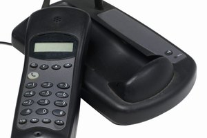 Cómo desactivar el silencio en un teléfono inalámbrico Panasonic DECT 6.0.