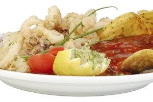 El calamar es un alimento muy saludable.