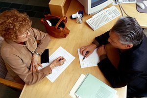 Ryan McVay/Photodisc/Getty Images Signing up for a lump sum pension payout can provide you with greater control over your retirement income.