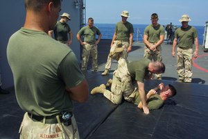 Los Navy SEAL aprenden variadas artes marciales para poder ser muy eficientes en los combates cuerpo a cuerpo.