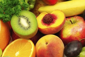 Frutas frescas.