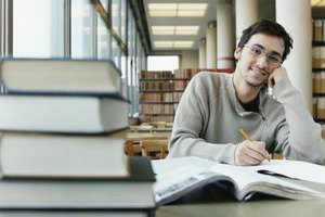 Digital Vision./Photodisc/Getty Images Georgia students must maintain a minimum GPA in high school and college to receive the HOPE scholarship.