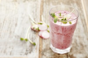 Puedes agregar polvo de proteínas a tus batidos.