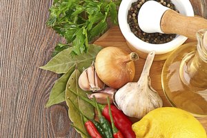 Ingredientes frescos.
