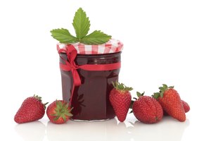 Mermelada de fresas.