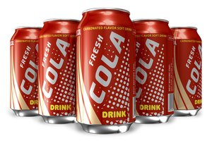 Refrescos que contienen cafeína.