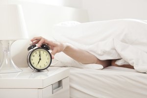 Puedes notar más sudoración nocturna.