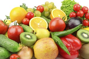 Las frutas y las verduras son una parte importante de la dieta para tratar las osteoartritis.
