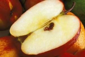 La ironía de la manzana dulce alcalinizante yace en su abrumador porcentaje de ácido málico.