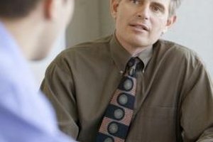 Photodisc/Photodisc/Getty Images Discussing areas that need improvement may help your employee focus on future improvement and opportunities.