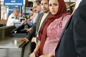 Digital Vision./Photodisc/Getty Images Immigration consultants help prepare their clients to successfully enter the United States with certain legal rights.