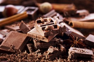 El chocolate contiene pocos nutrientes.