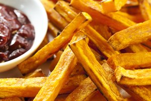 Batatas fritas.