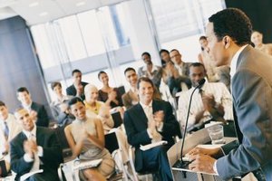 Digital Vision./Photodisc/Getty Images Taking development courses and implementing regular communications habits will boost your productivity.