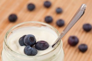 Los productos lácteos como el yogur pueden espesar el moco.